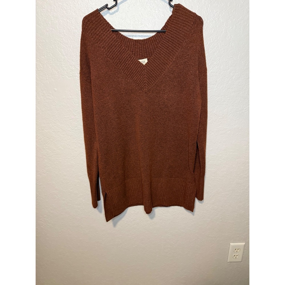 ana a new approach Sweater Womens Medium V Neck Pullover Casual